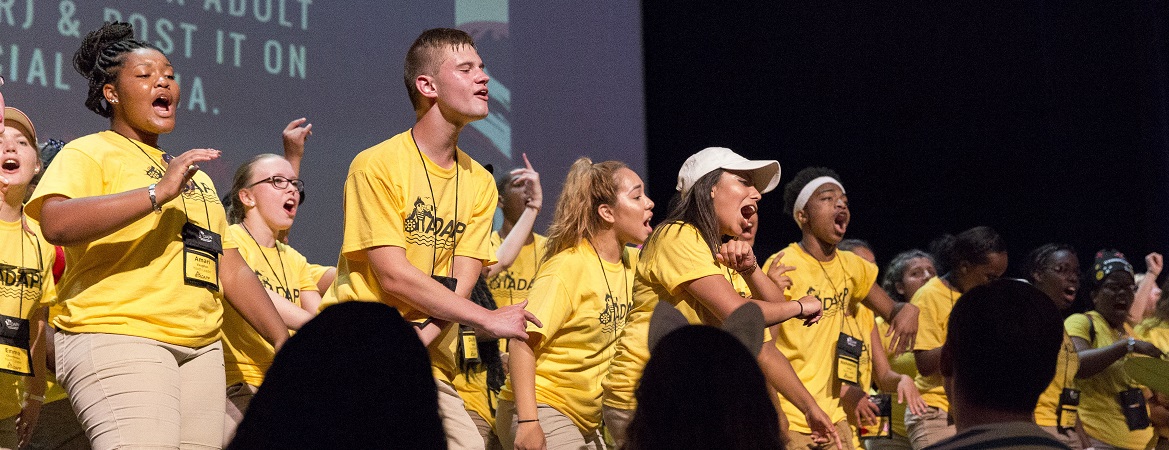 YADAPP members performing