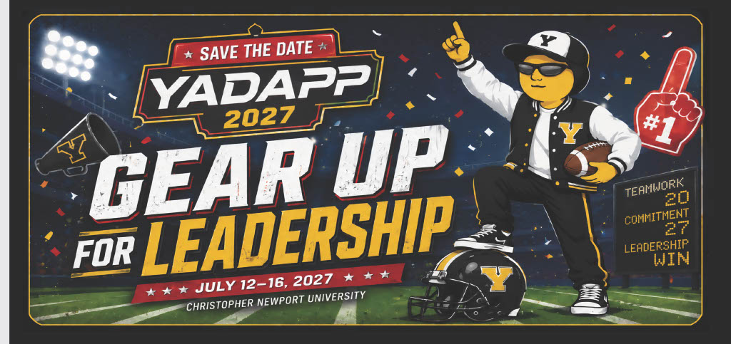 YADAPP Save the date 2027