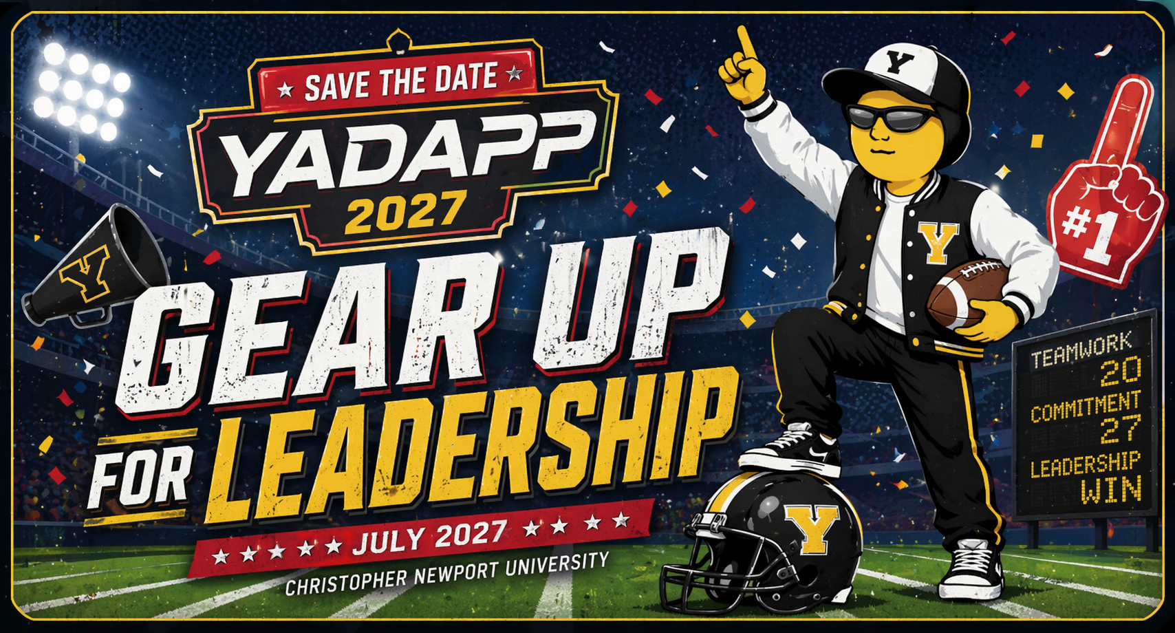 Save the date 2027 YADAPP